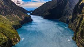 Milford Sound Explorer Helicopter Flight