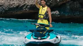Cala d'Or | Jet Ski Tour 30 min along southeast coast.