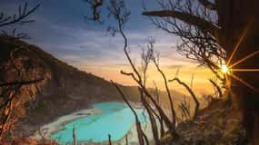 Jakarta: Volcano or Suspension Bridge,Ricefield & Hot Spring