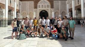 Marrakech Heritage: Madrasa, Secret Garden and Medina Tour