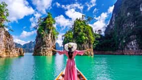 Phuket: Tour privato di un giorno a Khao Sok con tour in barca sul lago e pranzo