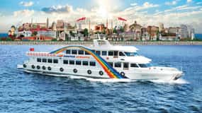 Istanbul: Bosphorus Cruise from Europe or Asia & Audio Guide