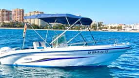 Benalmadena: Boat Rental without License Required