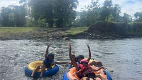 La Fortuna: Arenal River Tubing Adventure