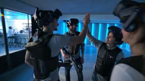 The Hague Downtown: VR Zombie Shooter 2 - 4 people