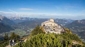 Eagle's Nest & Bunkers WWII Tour From Salzburg