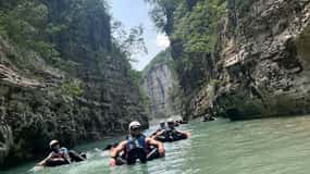 Çorovoda: Osumi Canyon Rafting/River Tubing Tour
