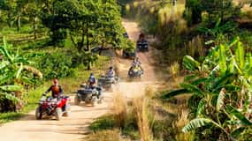 Koh Samui: Off-Road ATV Excursion with Transfer