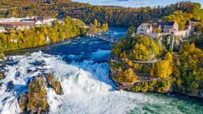 Zúrich: Stein am Rhein, cataratas del Rin y crucero en barco por el lago