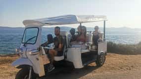 Eco tuk tuk Zadar kiemelkedő látványosságai