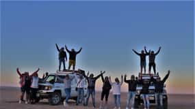 Hurghada: Jeep-Safari mit Kamelritt, Abendessen und Show