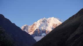 Fra Cusco: Salkantay Trek til Machu Picchu 4 dage og 3 nætter.