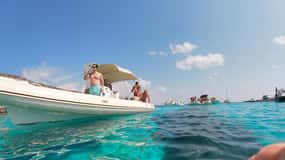 Favignana and Levanzo Island: Swim, Snorkeling and Lunch