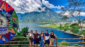 Desde Panajachel: Navega y Descubre Tres Pueblos del Lago Atitlán