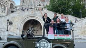 Budapest: Private City Tour with a Vintage Russian Jeep