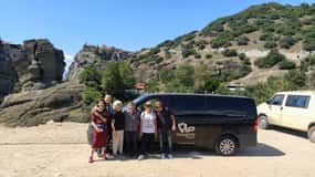 Von Thessaloniki: Privater Roadtrip nach Meteora und Kalambaka