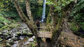Lomba de São Pedro: Waterfall Hiking Tour with Tea Tasting