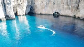 Korfu: Privat kryssning till Paxos, Antipaxos och Blå grottorna