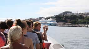 Passeio de barco - Ponta de São Lourenço + mergulho com snorkel