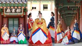 Yeinbang k-drama hanbok alquiler