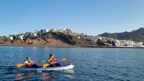 Tour guidato in kayak e snorkeling (Las Playitas)