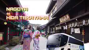 Hida Takayama from Nagoya Bus ticket Oneway/Raundway