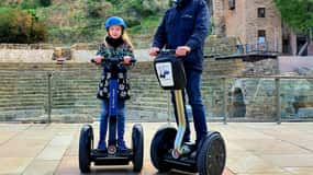 Malaga: Segwaytour met gids door kasteel Gibralfaro
