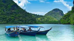 Langkawi : Excursion dans la mangrove avec le parc Kilim Geoforest et la grotte des chauves-souris