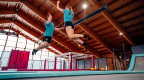 Tirol: Trampolinpark Zahmer Kaiser