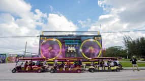 Wynwood Art District - Visite d'une heure de Wynwood Buggies - Street Art Tour