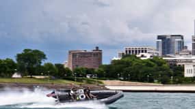 Chicago: Lake and River Tour on a RIB Boat