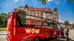 Krakow: Hop-On Hop-Off Otobüs Turu