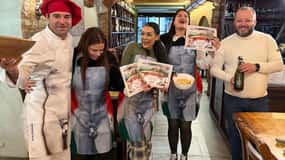 Firenze: corso di cucina con tiramisù e pasta fatta in casa e vino illimitato