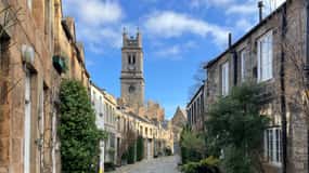 Edinburgh: Dean Village, Circus Lane & Botanic Garden Walk
