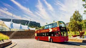 Edinburgh: Hop-On, Hop-Off Bus Tour City & Britannia Combo