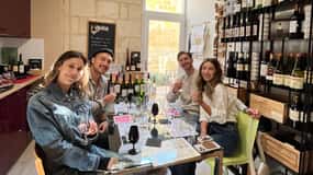 Bordeaux wines : tasting with 4 white wines and cheese