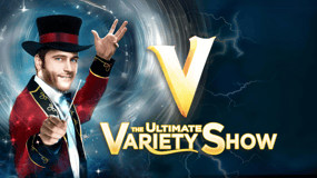 Las Vegas: V De ultieme variétéshow Toegangbewijs