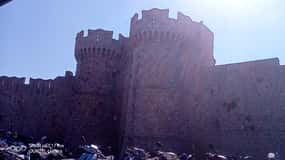 Rhodes: Old Town Walking Tour with Hotel Pickup