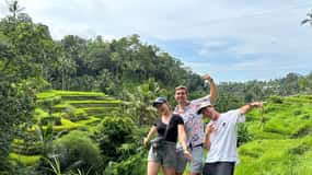 Ubud: Tirta Empul, taras ryżowy, wodospad i niestandardowa wycieczka
