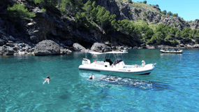 Soller: Privat båttur med skeppare