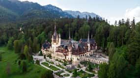 From Bucharest: Day Trip to Sinaia