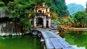 Fra Hanoi: Hoa Lu / Bai Dinh & Bich Dong & Thung Nham