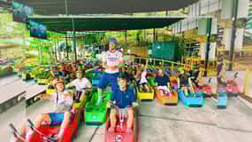 DALAT COUNTRYSIDE- CRAZY HOUSE & MARIO KART