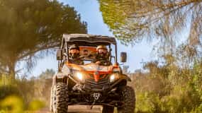 Da Albufeira: Tour di mezza giornata in Buggy Adventure