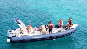 Ibiza: Capelli 775 Private South Coast Highlights Boat Tour
