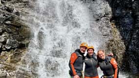 Banff: Ghost Canyon Tour with Slides, Rappels, & Jumps