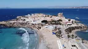 Fra Alicante og Torrevieja: Utflukt til Tabarca, Santa Pola og Laguna Rosa