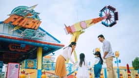 Hong Kong: Biglietto d'ingresso al Parco Oceanico + Pasto tipico locale