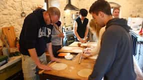 Ragusa Countryside Home Cooking Class & Meal