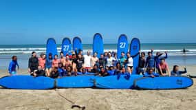 Kuta/Bali: Private Beginner & Intermediate Surf Lessons